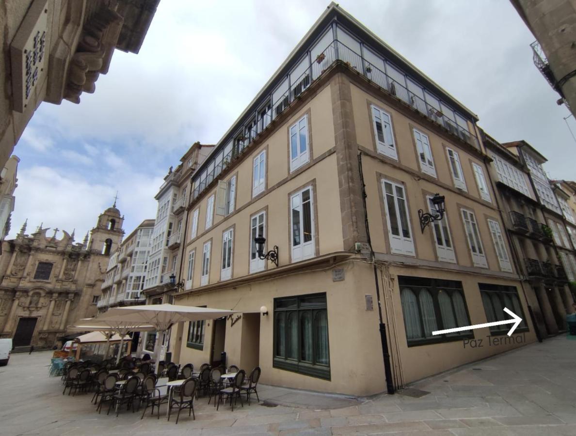 Apartamento Paz Termal Ourense Exterior foto