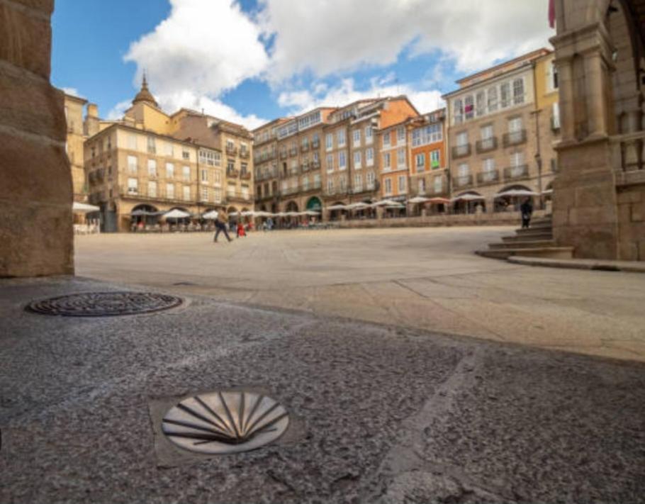 Apartamento Paz Termal Ourense Exterior foto